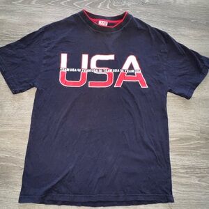 Team USA Navy Blue T-Shirt